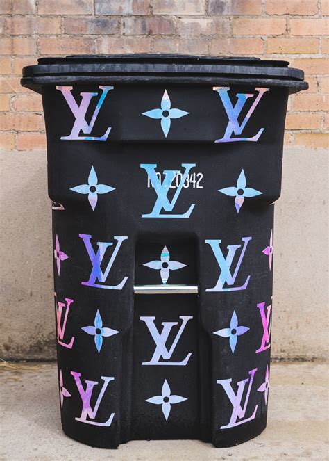 louis vuitton trash can cost|Louis Vuitton preloved bags.